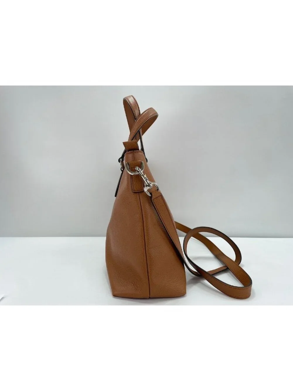Gucci Tote Bag Bamboo Brown